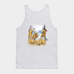 Tee Time Tank Top